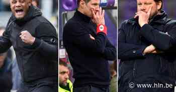 10 analisten zien Anderlecht unaniem play-off 1 halen, maar wat met AA Gent en Antwerp? - Het Laatste Nieuws