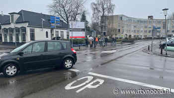 Gevaarlijk kruispunt Wildervank eindelijk aangepakt: 'We halen de snelheid er uit' - RTV Noord