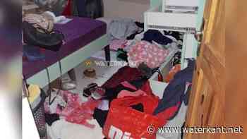 Inbrekers halen woning compleet overhoop - Waterkant