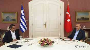 Turkije en Griekenland halen banden aan in uitzonderlijke ontmoeting - NOS
