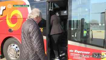 Man uit Heusden-Zolder legt bus in om vluchtelingen op te halen aan Pools-Oekraïense grens - TV Limburg