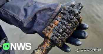 Magneetvissers halen oude granaten boven aan Watersportbaan in Gent: "Er was zelfs een met mosterdgas" - VRT NWS