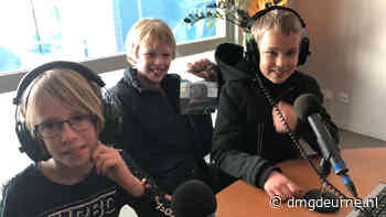 Kinderen halen geld op met statiegeldflessen voor 'Deurne in actie voor Oekraïne' - DMG Deurne