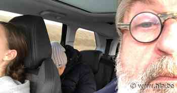 Marc reed naar de Poolse grens om vluchtelingen op te halen: “Mijn vrouw Sally is thuis de logeerbedden al aan het opmaken” - Het Laatste Nieuws