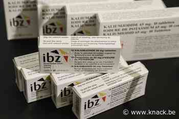 Bijna 30.000 Belgen halen op één dag tijd gratis jodiumtabletten af - Knack.be