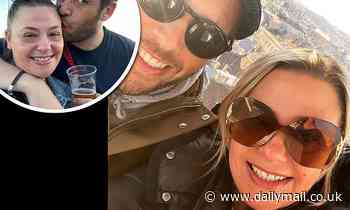 Lisa Armstrong and boyfriend James Green smile for a smitten selfie during a city break - Daily Mail