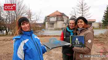 Attraktion auf dem Schulhof: Weidendom entsteht in Milda