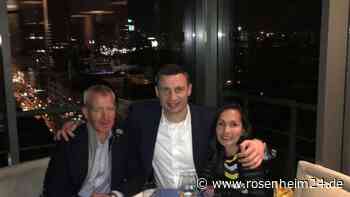 In Gedanken bei den Freunden: Was die Irlbachers in Raubling mit den Klitschkos in Kiew verbindet