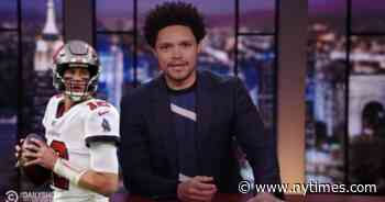 Trevor Noah Talks Tom Brady’s Un-Retirement