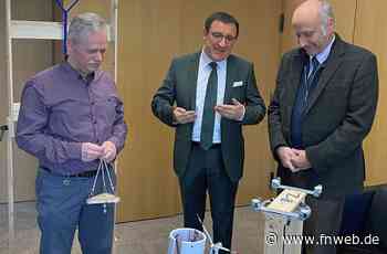 Windradturm als Stromspeicher?: „Konstruktion baulich umsetzbar” - Tauberbischofsheim - Nachrichten und Informationen - Fränkische Nachrichten