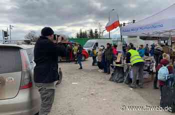 Tauberbischofsheim: FN helfen an der Grenze zur Ukraine - Tauberbischofsheim - Nachrichten und Informationen - Fränkische Nachrichten