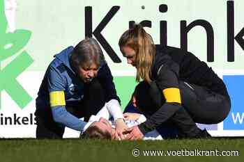 Brute pech voor jeugdinternational van KRC Genk Ladies - Voetbalkrant.com