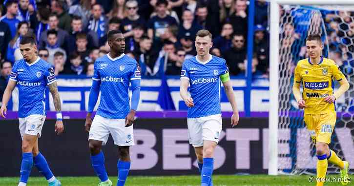Onmondig Racing Genk laat zich in eigen huis verrassen en verliest derby tegen STVV - Het Laatste Nieuws