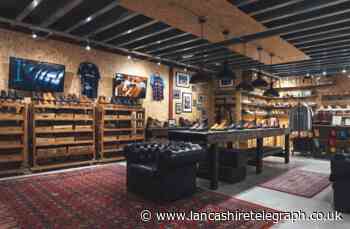 LANX shoemaker celebrates launch of new Whalley shop