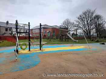 Great Harwood park gets £45,000 play area refurbishment