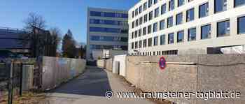 Klinikum: Pläne für Baustellenzufahrt auf dem Prüfstand - Traunsteiner Tagblatt