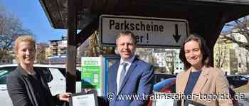 Traunstein: Parken mit dem Smartphone immer beliebter - Traunsteiner Tagblatt