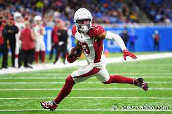 Reports: Jaguars signing Cardinals WR Christian Kirk to $18M a year as part of massive spending spree - Yahoo News