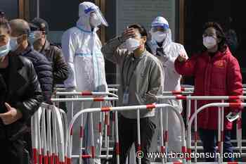 China battles multiple outbreaks, driven by stealth omicron - The Brandon Sun