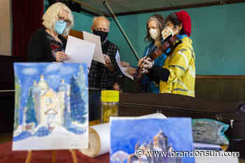 Artists rally in support of Ukraine - The Brandon Sun