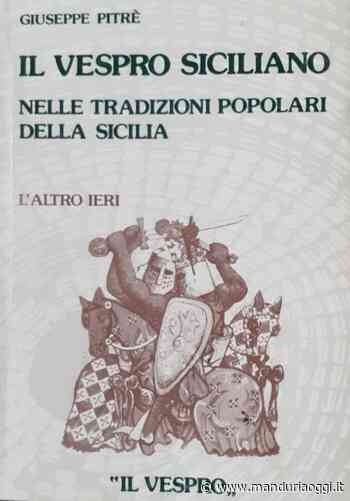 Biblioteca Live - Bibliocuriosità, a cura di Archeoclub Manduria: 'Per un pugno di ceci' di Giuseppe Pitrè - ManduriaOggi