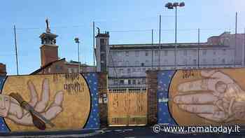 Trionfale, sul muro dell'oratorio una nuova opera di street art - RomaToday