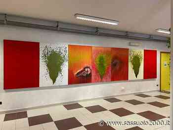 Montorsi dona un'opera alla CRA “Al Parco” Scandiano - sassuolo2000.it - SASSUOLO NOTIZIE - SASSUOLO 2000