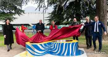 L’opera "Point of view 143" per i 50 anni del Telefono Amico - Ticinonline