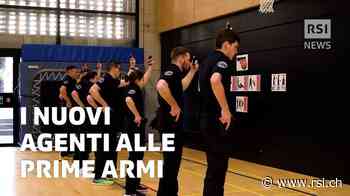 Aspiranti gendarmi all'opera - RSI.ch Informazione