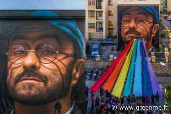 Terminata l’opera di Jorit dedicata a Lucio Dalla, nel murales l’artista ha nascosto un messag ... - greenMe.it