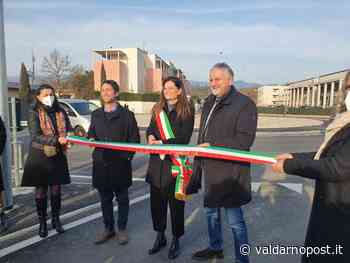 Inaugurata la nuova rotatoria di via Maestri del lavoro, opera da 300mila euro - Valdarnopost