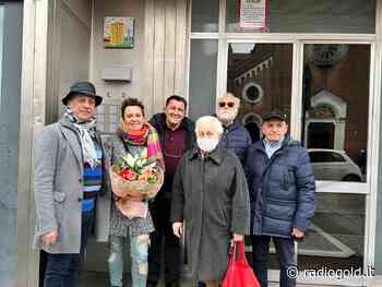 Un'opera di Denise Bistolfi colora il grattacielo di piazza Ceriana - Radio Gold