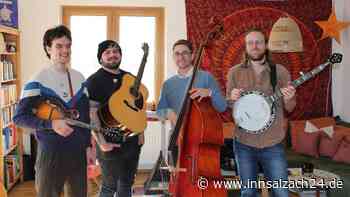 Bluegrass mit Mühldorfer Wurzeln – Die vier Jungs von „Johnny and the Yooahoos“ starten durch
