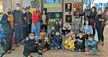 Ausstellungseröffnung "Der Dreck muss weg" im Saarpark-Center in Neunkirchen - Saarbrücker Zeitung
