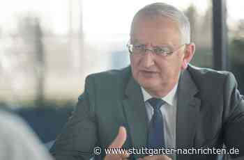 Sparkassenpräsident Schneider: „Bei der Inflation wird einem himmelangst“ - Stuttgarter Nachrichten