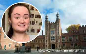 Oldham youth mayor shares excitement at Eton sixth form plan - The Oldham Times