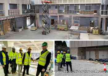 Oldham MP Jim McMahon impressed after visit to site of £5m Hindu temple - The Oldham Times