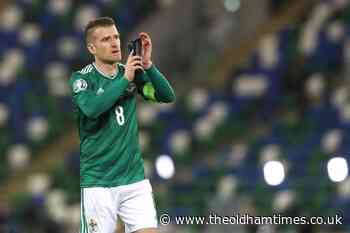 Ian Baraclough says people are writing Steven Davis off prematurely - The Oldham Times