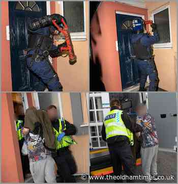 Oldham: Large quantity of drugs discovered in dawn raids - The Oldham Times