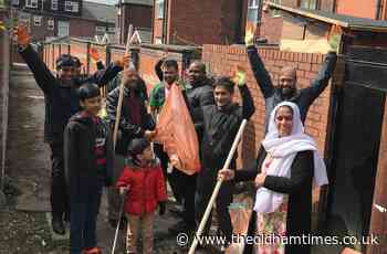 Community champions in Oldham urged to join Great British Spring Clean - The Oldham Times