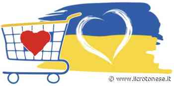 Ucraina, Gioventù nazionale Crotone chiede aiuto a supermercati e farmacie - Il Crotonese