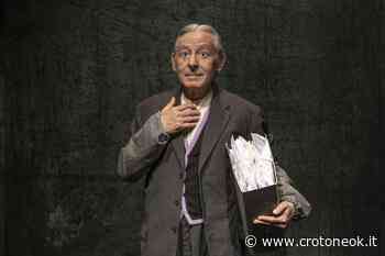 “Bartleby lo scrivano” di Leo Gullotta approda a Crotone - CrotoneOK.it