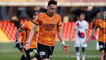 Benevento vittorioso sul Crotone: ecco tutte le foto - Ottopagine