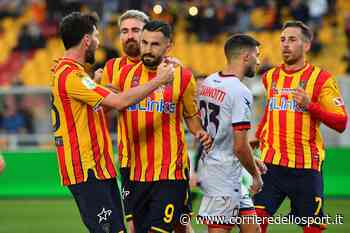 Serie B, il Lecce si riprende la vetta: 3-0 al Crotone. Blitz Benevento a Cittadella - Corriere dello Sport
