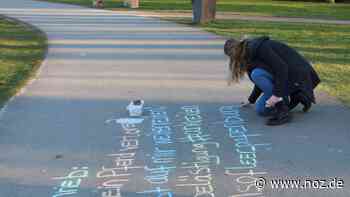 Catcalling im nördlichen Emsland: Papenburg: Hier wird sexuelle Belästigung angekreidet - NOZ