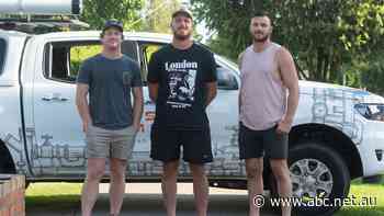 'Just the Aussie thing to do' - Three tradies on a mission to help flood-affected NSW