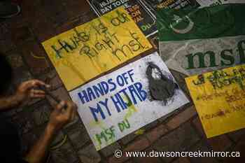 India court upholds ban on hijab in schools and colleges - Dawson Creek Mirror