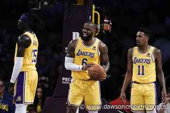 Barnes, Raptors all over Lakers early in 114-103 victory - Dawson Creek Mirror