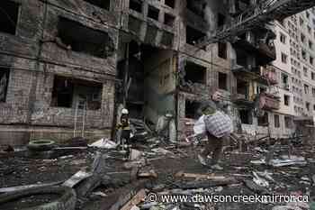 Russia pounds away at Ukraine as two sides plan more talks - Dawson Creek Mirror