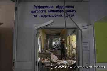 Pregnant woman, baby die after Russian bombing in Mariupol - Dawson Creek Mirror